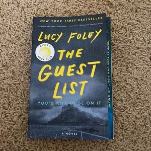 The Guest List by Lucy Foley